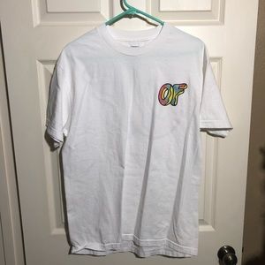 Odd Future OFWGKTA LE tie dye T Shirt
